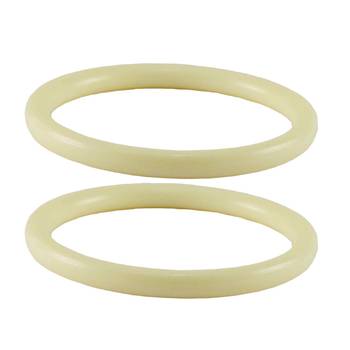 Acrylic bangles color-White 1