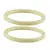 Acrylic bangles color-White