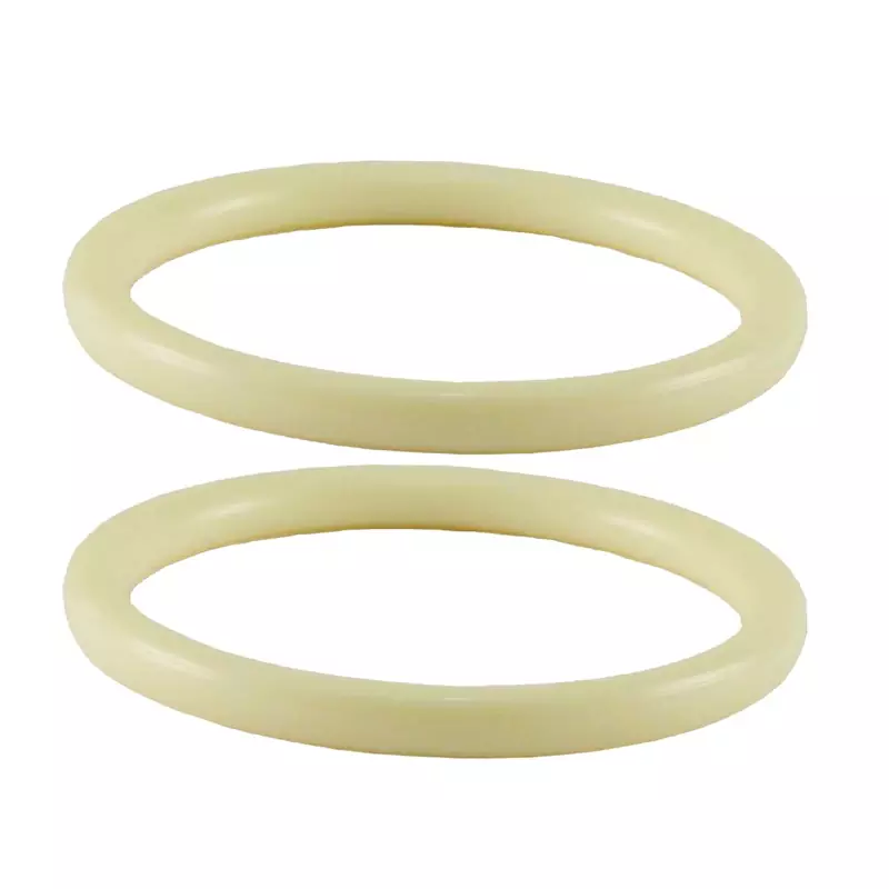 Acrylic bangles color-White