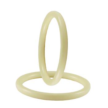 Acrylic bangles color-White 2
