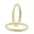 Acrylic bangles color-White