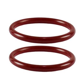 Acrylic Bangles Color-Red 1