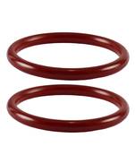 Acrylic Bangles Color-Red