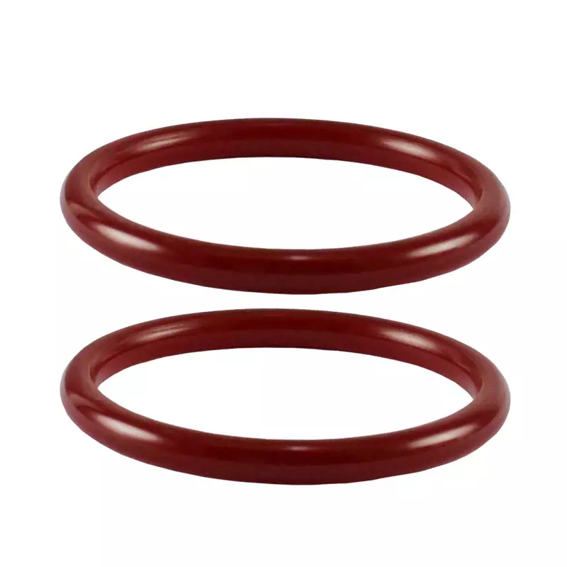 Acrylic Bangles Color-Red