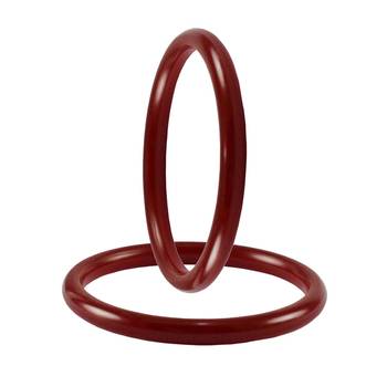 Acrylic Bangles Color-Red 2