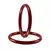 Acrylic Bangles Color-Red