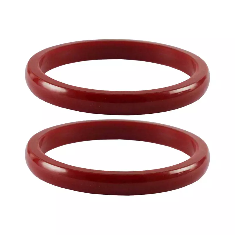 Acrylic Bangles Color-Red
