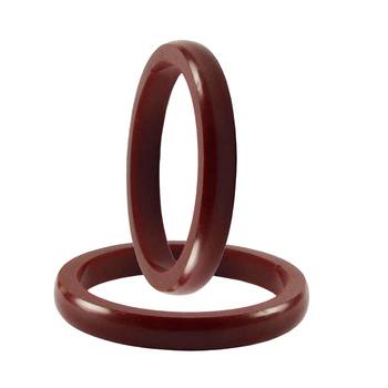 Acrylic Bangles Color-Maroon 2