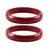 Acrylic Bangles Color-Red