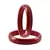 Acrylic Bangles Color-Red
