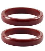 Acrylic Bangles Color-Maroon