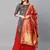Grey Embroidered Cotton Unstitched Salwar- Kameez With Dupatta