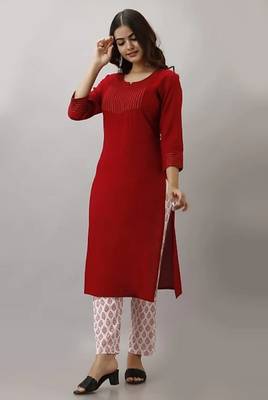 Fabulous Woman Kurti with Pant 2