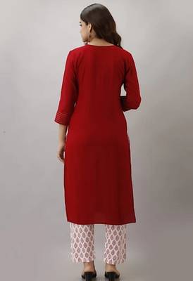 Fabulous Woman Kurti with Pant 4