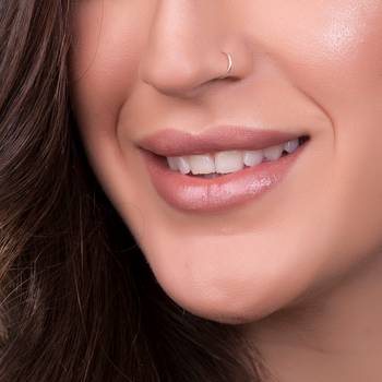COMBO of 2 Circular Silver Designer Nose Ring 1