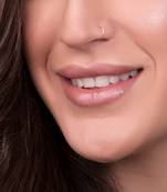 COMBO of 2 Circular Silver Designer Nose Ring