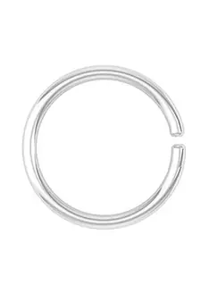 COMBO of 2 Circular Silver Designer Nose Ring