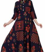 Attractive Woman Gown