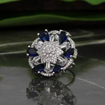 Blue rings 1