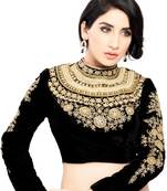 The Maharani Blouse. Studded & Embroidered