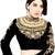 The Maharani Blouse. Studded & Embroidered