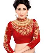 The Maharani Blouse. Studded & Embroidered