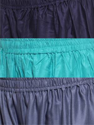 Multicolor plain rayon palazzo-pants 5