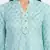 BLUE PRINTED KURTA WITH PANT