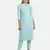 BLUE PRINTED KURTA WITH PANT
