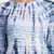 BLUE SHIBORI PRINTED KURTA WITH PANT AND DUPATTA