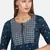 BLUE PRINTED KURTA