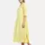 YELLOW PRINTED DRESS
