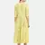 YELLOW PRINTED DRESS