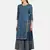BLUE PRINTED KURTA