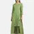 GREEN PRINTED KURTA