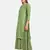 GREEN PRINTED KURTA