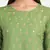 GREEN PRINTED KURTA