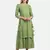 GREEN PRINTED KURTA