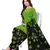 Green Printed Cotton Unstitched Salwar- Kameez With Dupatta