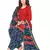 Pink Printed Cotton Unstitched Salwar- Kameez With Dupatta