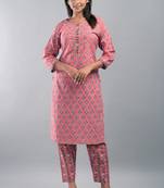 Attractive Straight Kurti With Pant