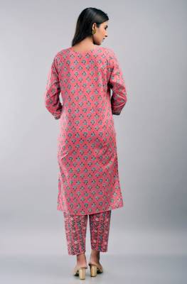 Attractive Straight Kurti With Pant 4