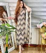 Attractive Rayon Kaftan