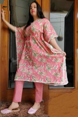 Attractive Rayon Kaftan 1