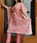 Attractive Rayon Kaftan