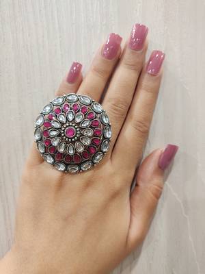 Pink Ring 1