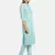 BLUE PRINTED KURTA WITH PANT