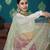 Dark-pink Pigment Foil Printed georgette semi stitched Party lehenga