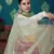 Dark-pink Pigment Foil Printed georgette semi stitched Party lehenga