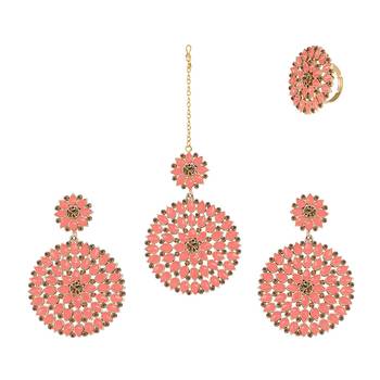Pink jewellery combo 1